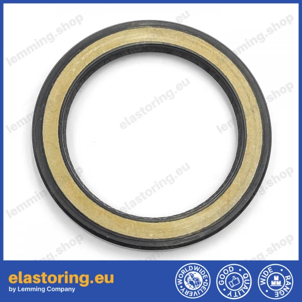 High pressure oil seal 60x80x7 BAHD NBR [633B3203]